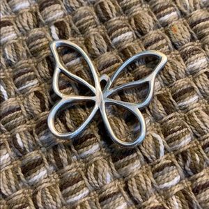 Tiffany and Co. Large Butterfly Pendant